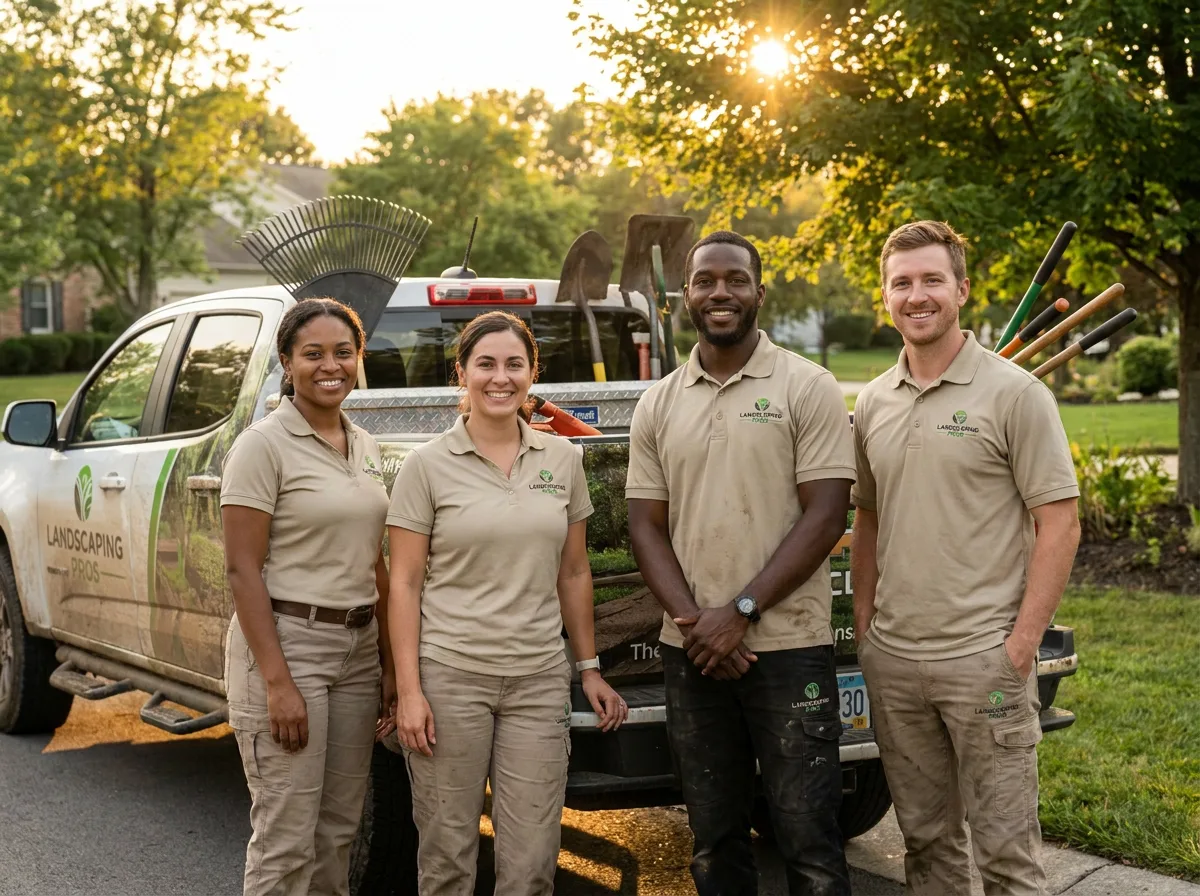 Landscaping company in Hampton, CT